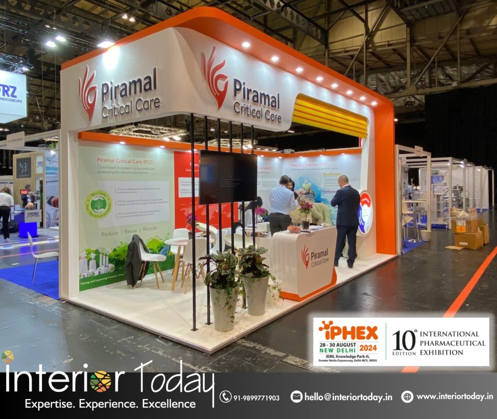 IPHEX 2024 August Exhibition Stand Designers And Builders Company Interior Today