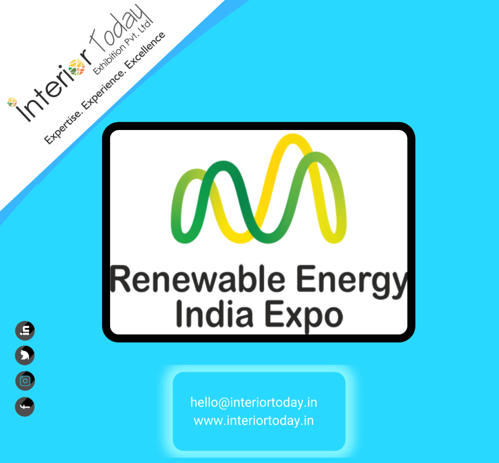 Renewable Energy India Expo 2023 India Expo Centre, Greater Noida