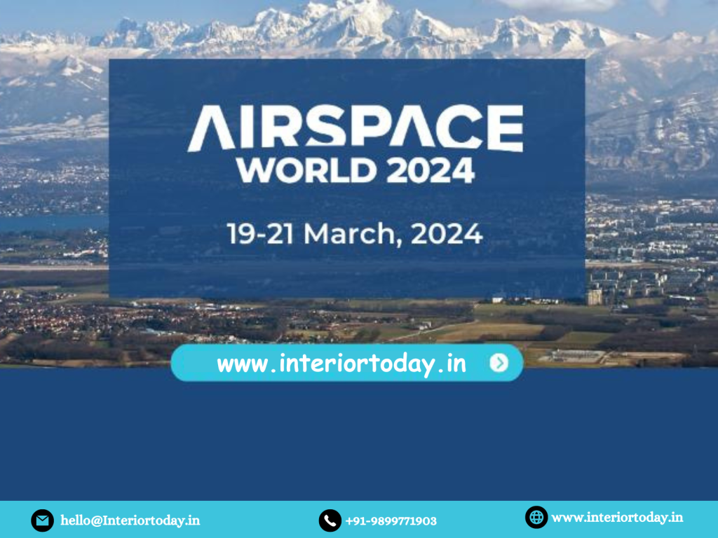Interior Today Exhibition Booth Builder Company At Airspace World xpo 2024 Geneva, Spain