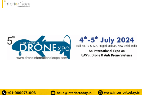 International Drone Expo 2024 Interior Today