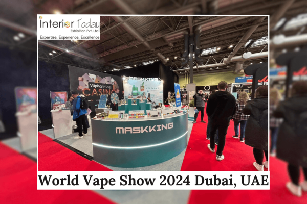 World Vape Show 2024 Dubai UAE Interior Today