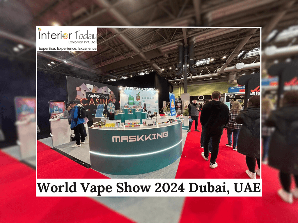 World Vape Show 2024 Dubai UAE Interior Today