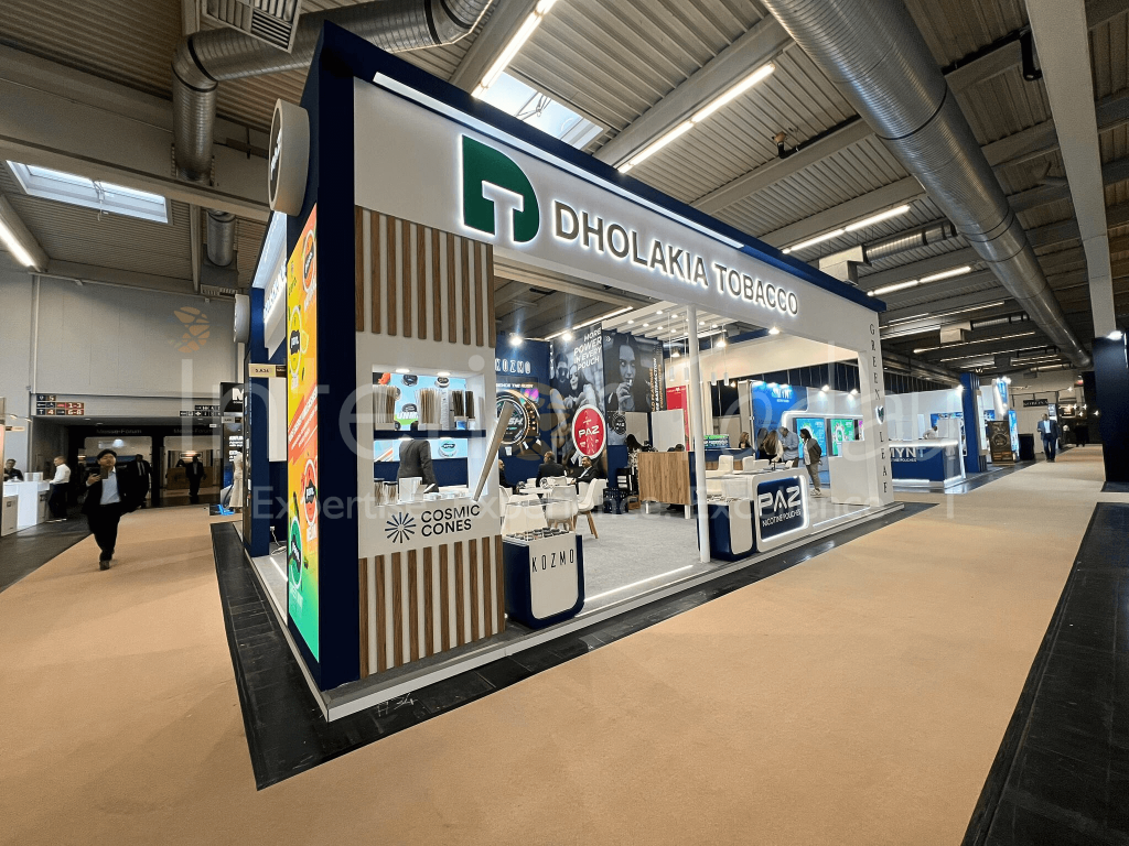 Intertabac 2023 Modular Stall Fabrication Services Interior Today