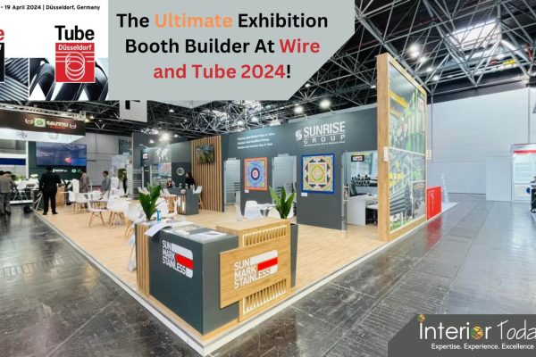 The Ultimate Exhibition Booth Builder At Wire and Tube 2024!