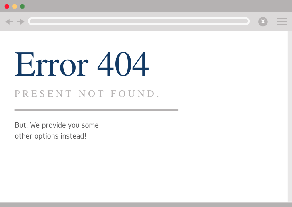 404 error interior today