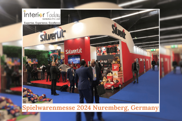 Spielwarenmesse 2024 Nuremberg Germany Interior Today