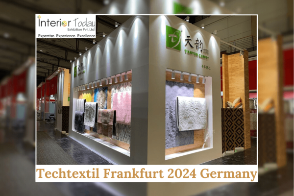 Techtextil Frankfurt 2024 Germany Stand Designer And Builder Interior Today