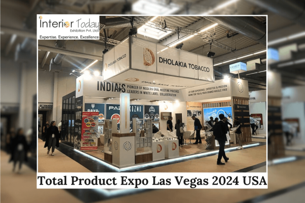 World Fair Stand Contractor Interior Today At Total Product Expo Las Vegas