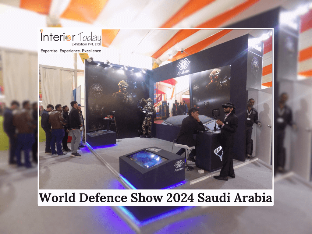 World Defence Show 2024 Exhibition Stand Design Interior Today