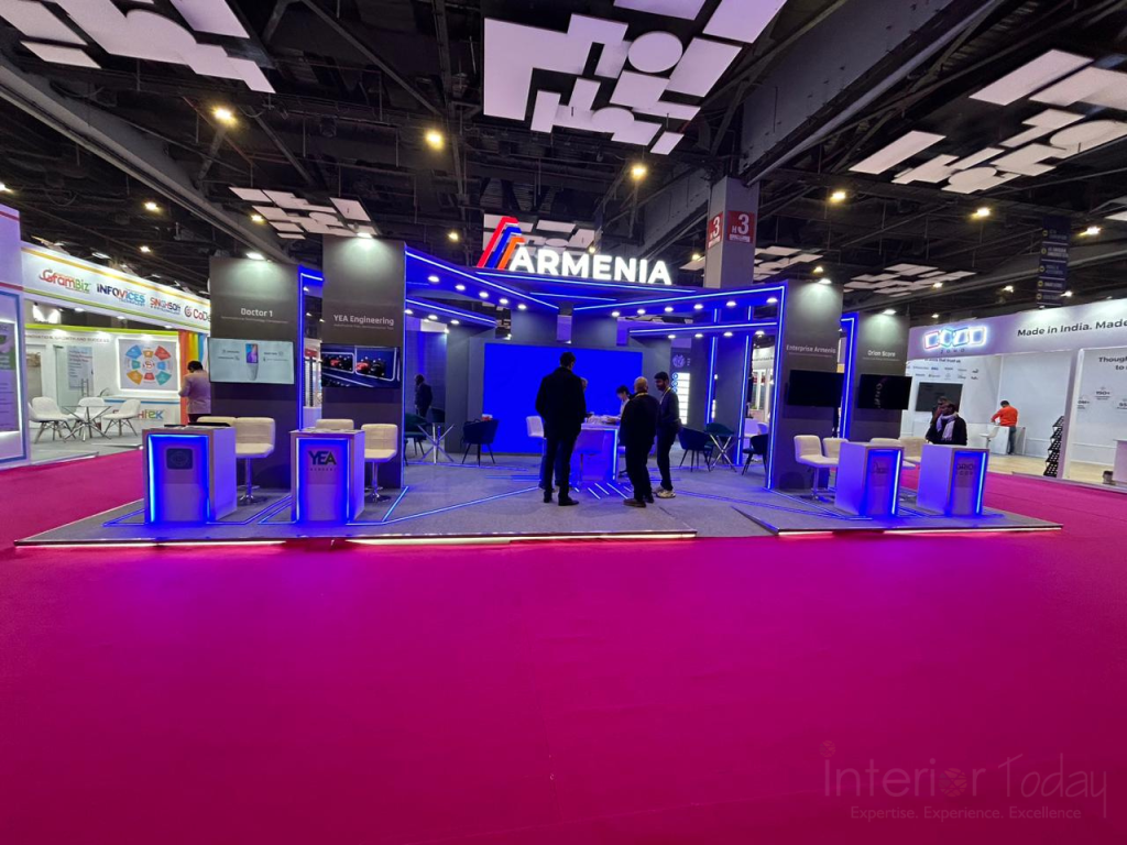 Armenia At Convergence India 2024 Stand Design And Build Company Interior Today