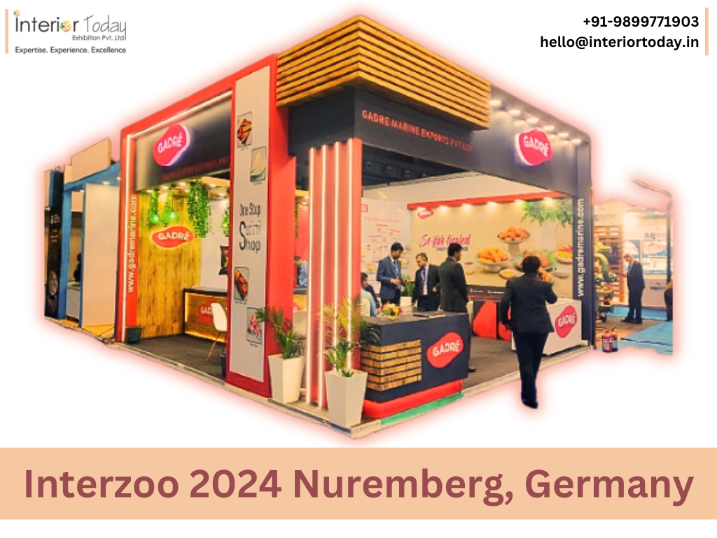 Hire Interior Today best exhibition stand designer and builder company in Germany