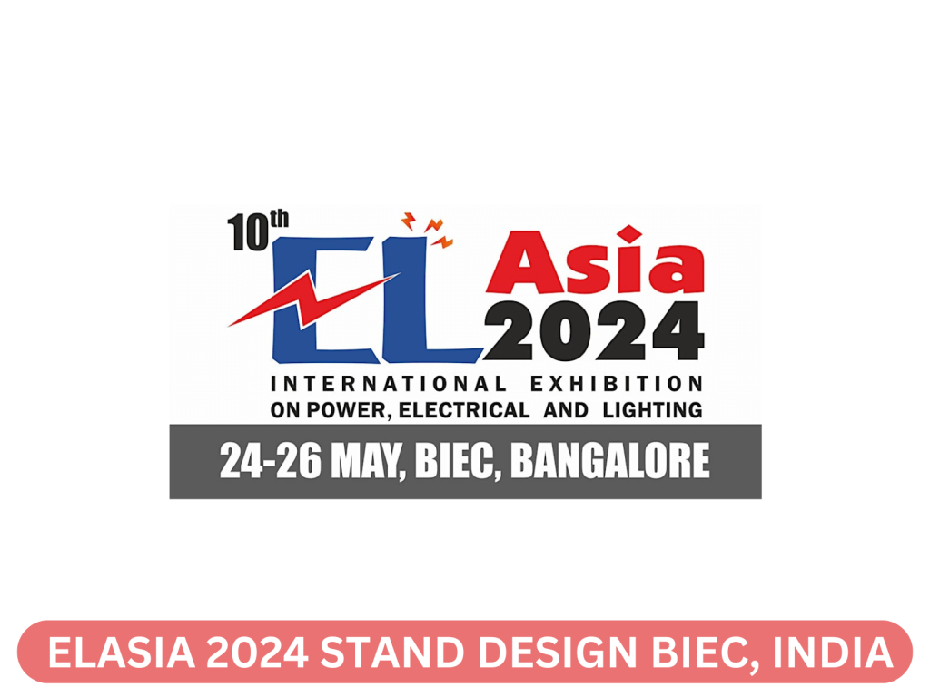 Exhibition booth design company at Elasia 2024 Bengaluru, India