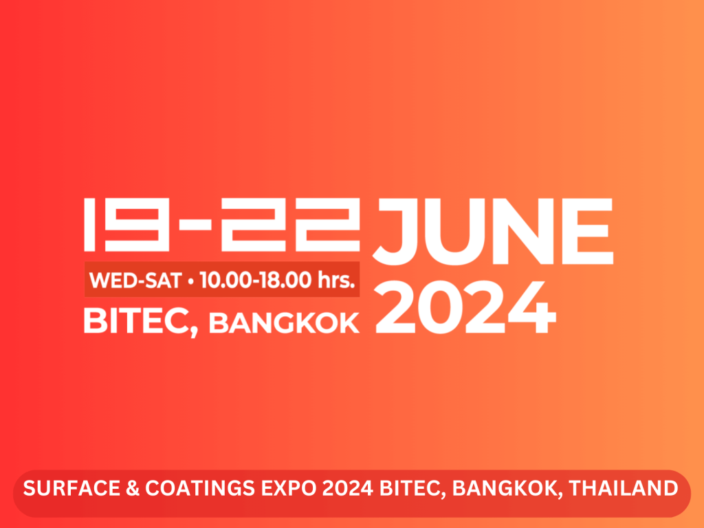 Surface & Coatings Expo 2024 Exhibition Stand Designers And Builders || Interior Today