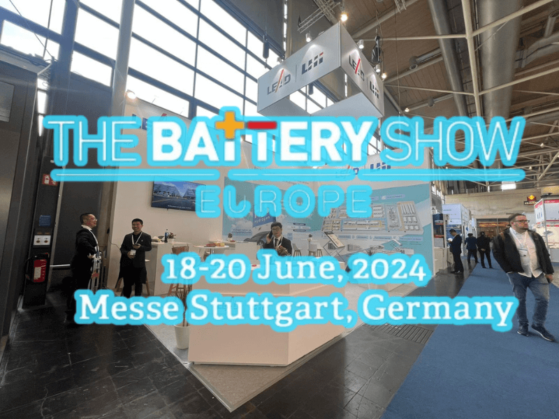 The Battery Show 2024 Messe Stuttgart, Germany || Interior Today