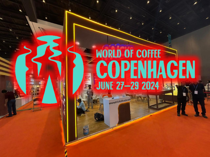 World Of Coffee 2024 Copenhagen, Denmark || Interior Today