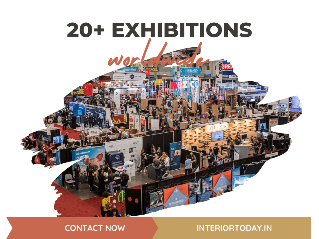 20+ Exhibitions And Trade Shows In Europe, Asia, Las Vegas & Middle East || Interior Today