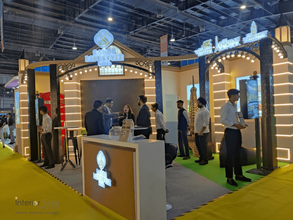 Satte 2024 Exhibition Stand Contractors And Builders || Interior Today