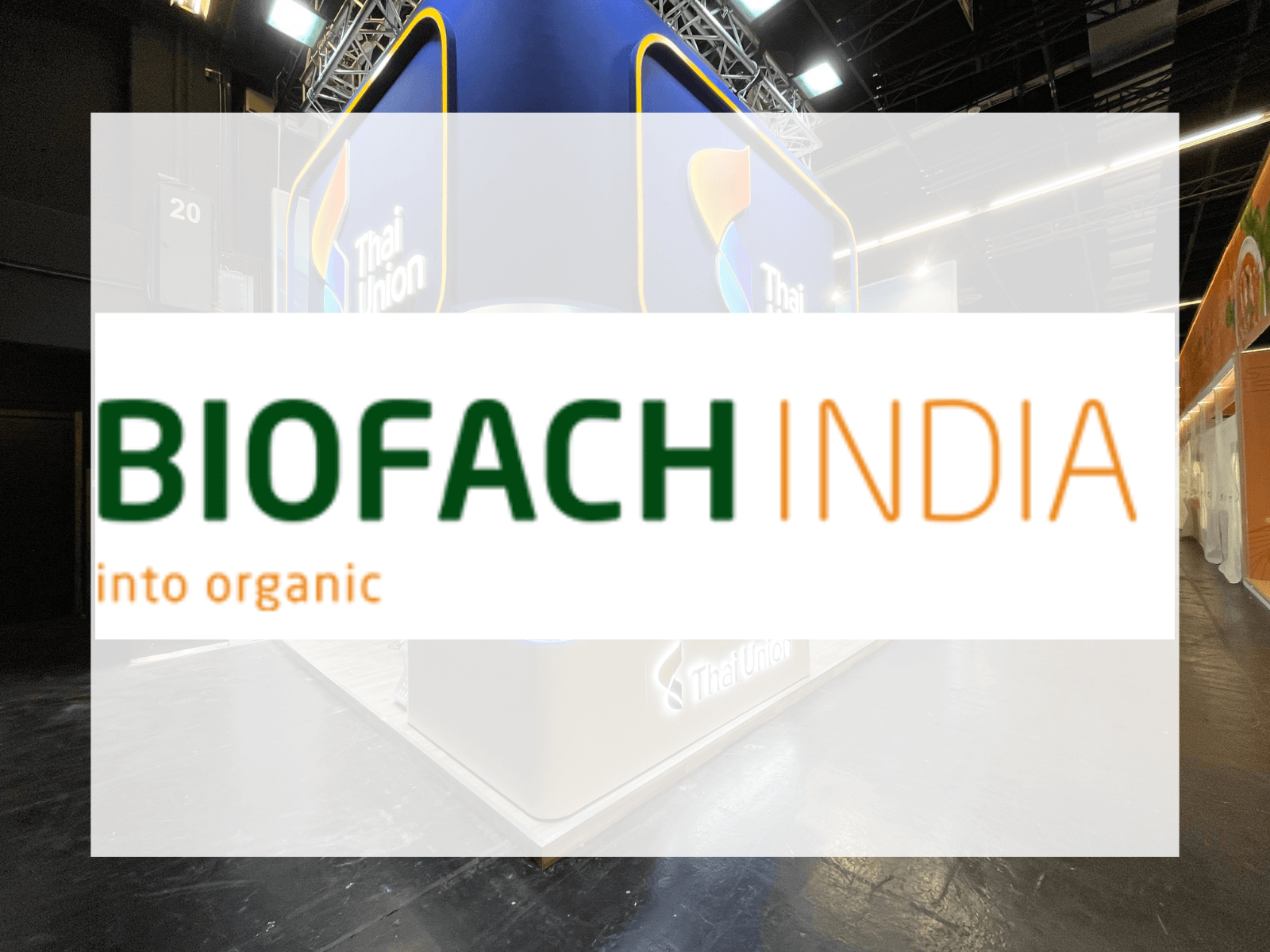 Biofach India 2024 Exhibition Booth & Designing Company Interior Today