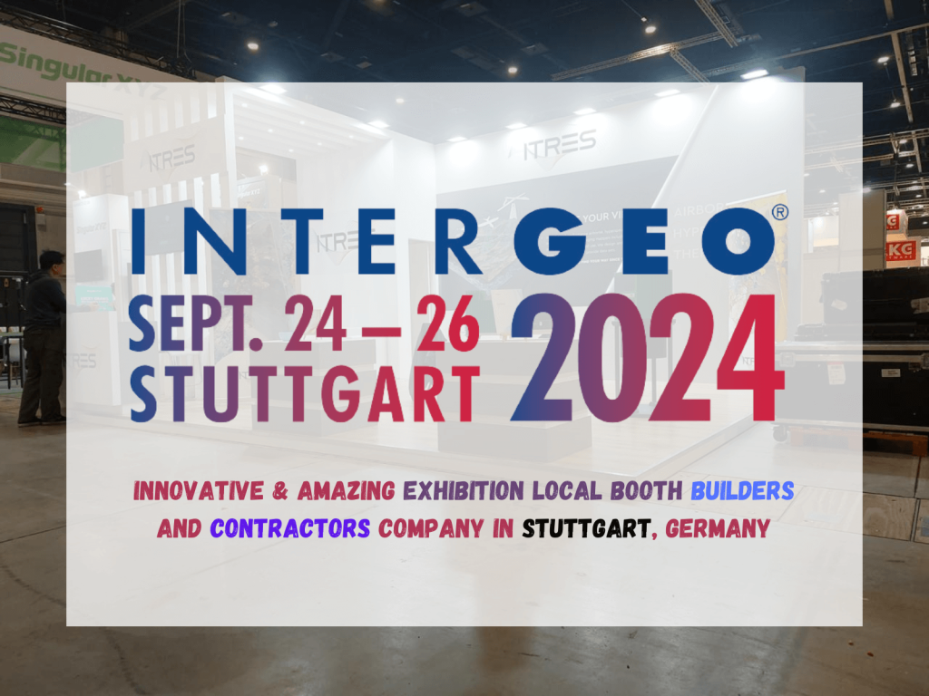InterGEO 2024 Stuttgart, Germany || Interior Today