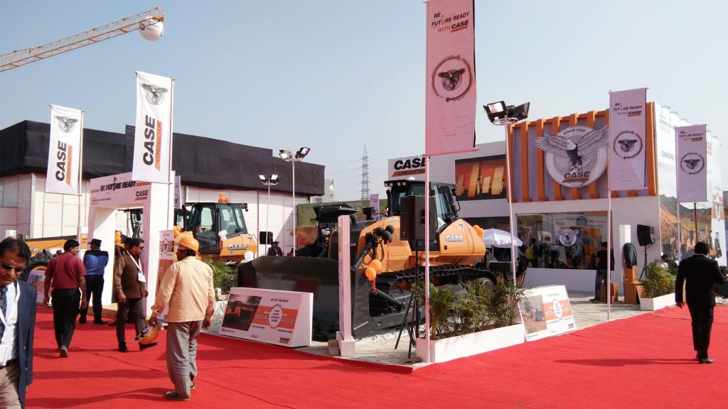 Bauma CONEXPO INDIA 2024 Exhibition Stand Builder