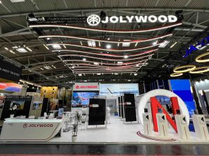 Modern exhibition stand design in Germany for trade shows