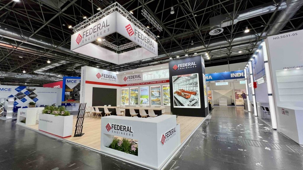 Exhibition Stands in Germany (Frankfurt, Munich, Cologne, Berlin, Nuremberg, Hannover and Stuttgart)