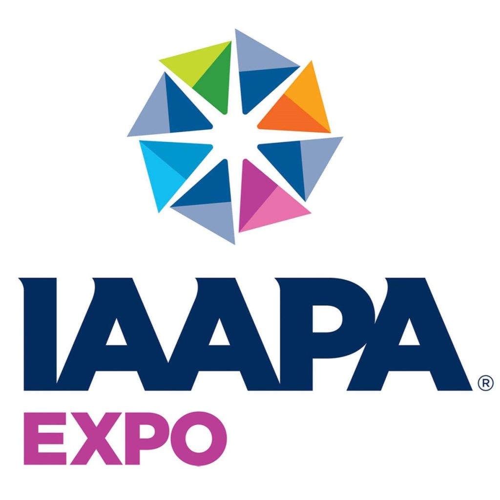 This is a Logo of IAAPA Expo 2024