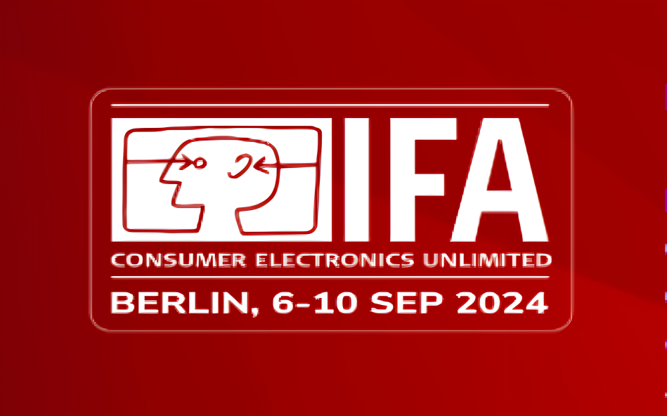 This is a logo of IFA Berlin 2024, Germany