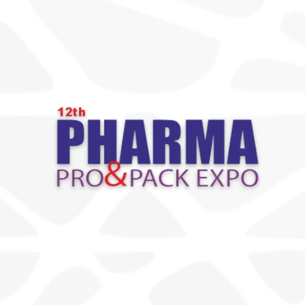 this is the logo of Pharma Pro&Pack Expo 2026.