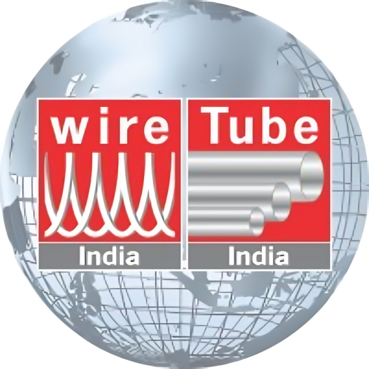 This is the logo of Wire and Tube India Expo.