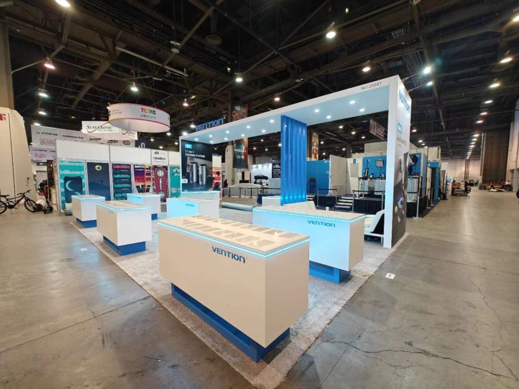 Exhibition Stand Builder USA