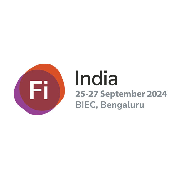 This is the logo of Fi India 2024 With date and Location & Interior Today is the best stand designer and builder company for it.