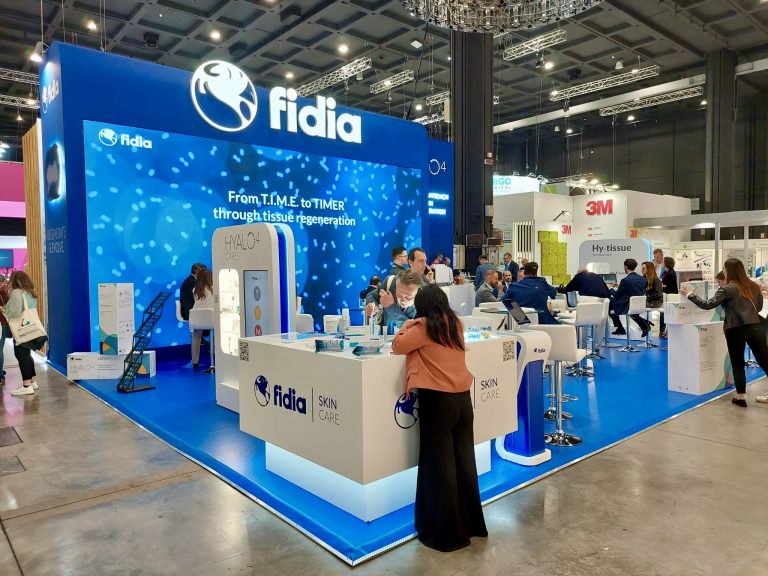 Full view exhibition stand by Interior Today in Italy