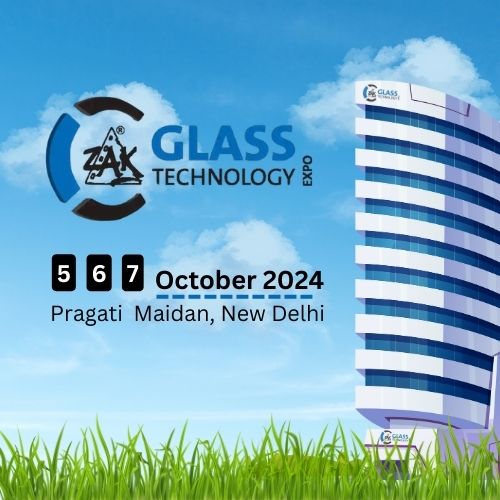 This is the Image of Glass Technology Expo 2024 logo with date and location 