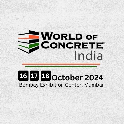 World of Concrete India 2024 logo