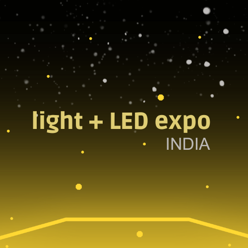 light + LED expo India logo