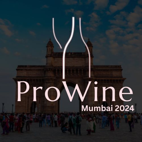 This is the image of ProWine Mumbai 2024 logo | From India's Best Exhibition Stand Designer & Builder Company