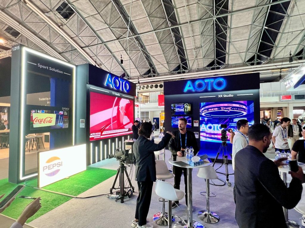 Stand designer and stand manufacturing company for IBC 2024