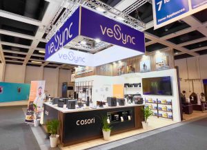 Trade show Booth Designer and booth builder company for IFA Berlin 2024