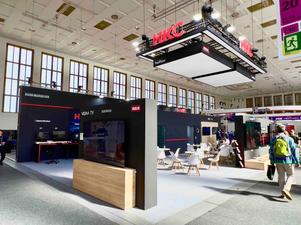 Booth Designer and Booth builder company for IFA Berlin 2024