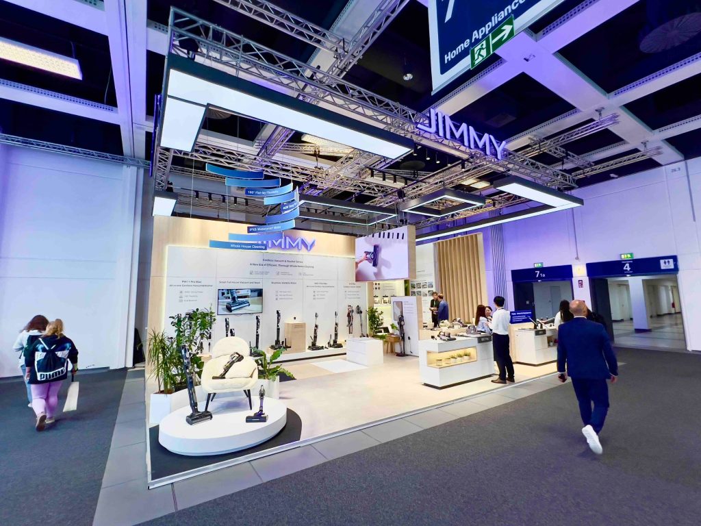 stand fabrication company for IFA Berlin 2024