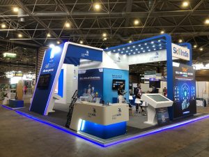 Exhibition stand designer and stand fabrication company for WorldSkills 2024