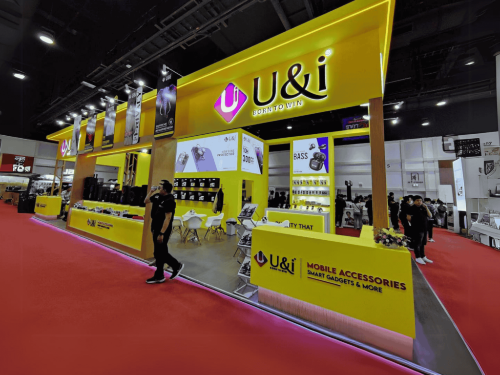 Custom Exhibition Stands Builder in Thailand