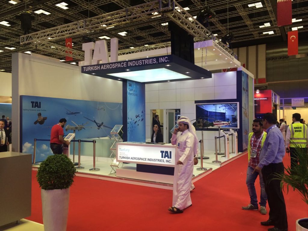 Exhibition Stand Builder Saudi Arabia