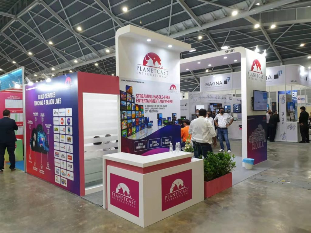 Exhibition Stand Builder Singapore