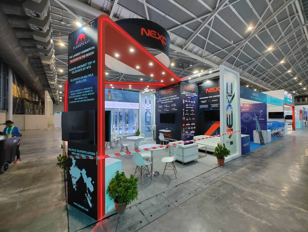 Exhibition Stand Builder Singapore