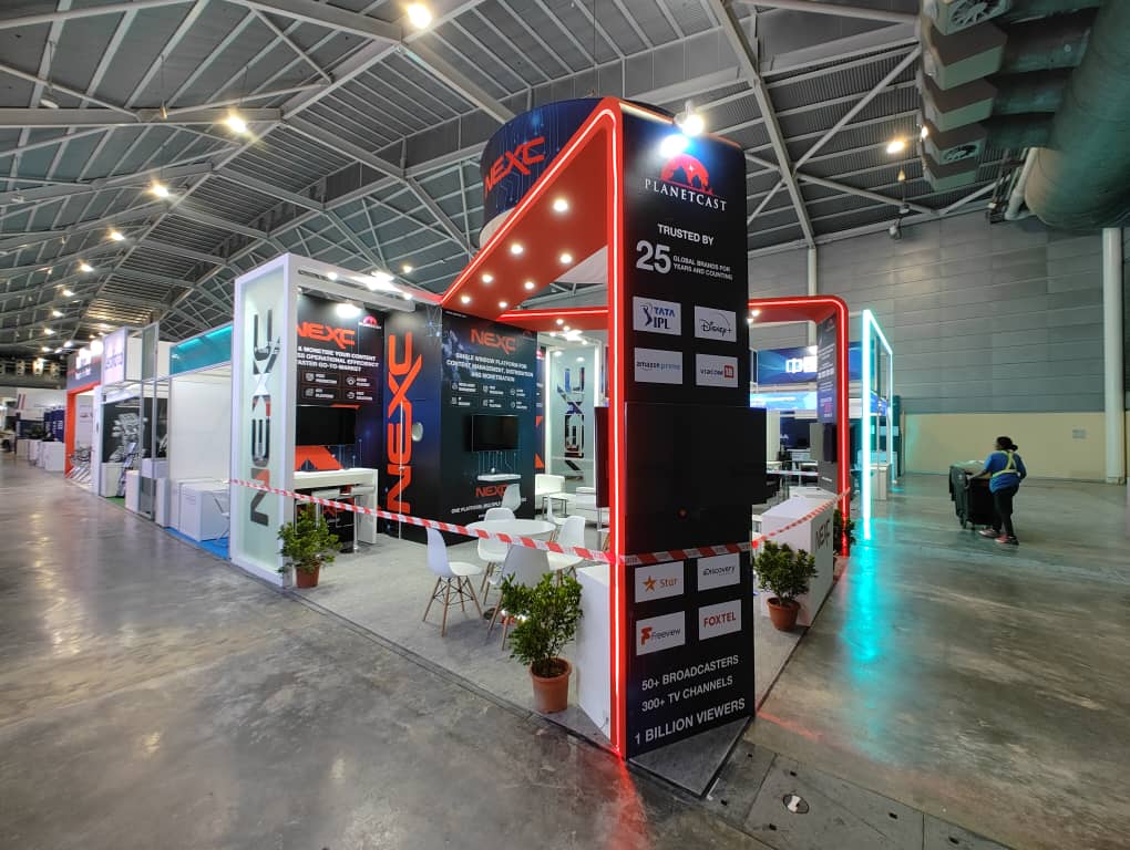 Exhibition Stand Builder in Singapore