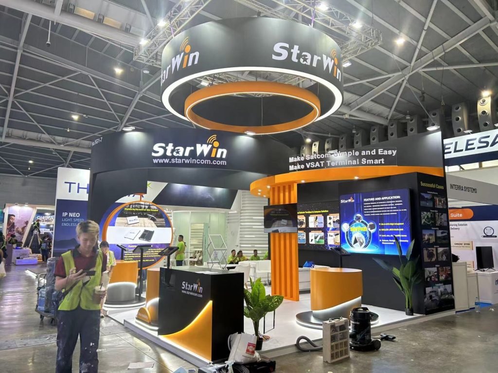 Exhibition Stand Construction in Singapore