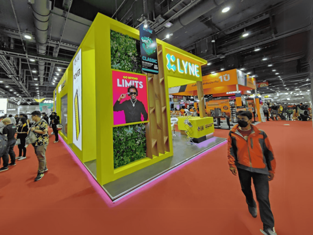 Exhibition Stand Contractors in Thailand