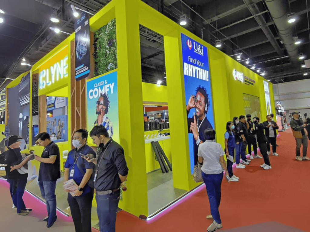 Exhibition Stands Builder Services in Thailand